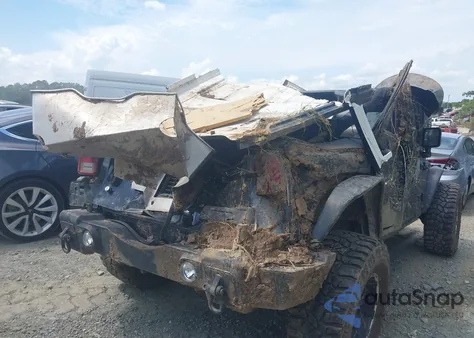 2008 Jeep Wrangler Unlimited Rubicon z USA, uszkodzony, nr VIN 1J4GA69148L635561